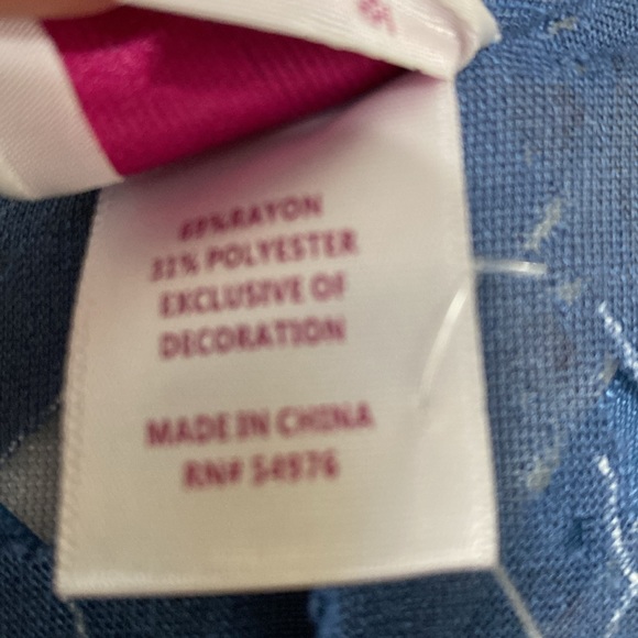 NWT Indigo Blue Dressy Wrap Perfect for Formal Occasions - Picture 10 of 10